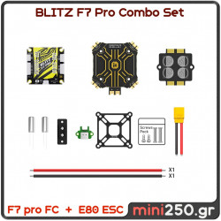 BLITZ F7 Pro Combo Set ( F7 pro FC + E80 ) RC-006