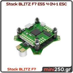Stack BLITZ F7 E55 4-IN-1 ESC Flight Controller RC-040