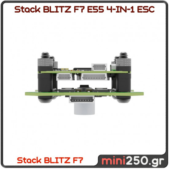 Stack BLITZ F7 E55 4-IN-1 ESC Flight Controller RC-040