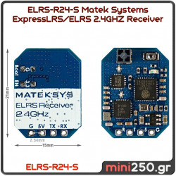 ELRS-R24-S Matek Systems ExpressLRS/ELRS 2.4GHZ Receiver RC-018