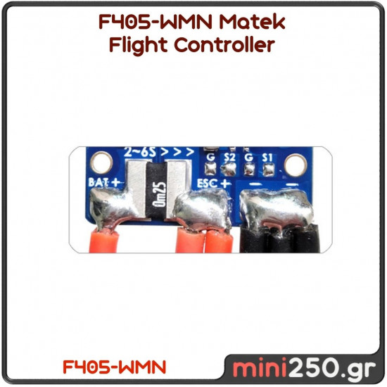 F405-WMN Matek Flight Controller RC-014