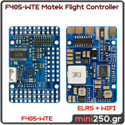 F405-WTE Matek Flight Controller RC-016