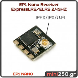 EP1 Nano Receiver ExpressLRS/ELRS 2.4GHZ RC-019
