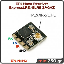 EP1 Nano Receiver ExpressLRS/ELRS 2.4GHZ RC-019