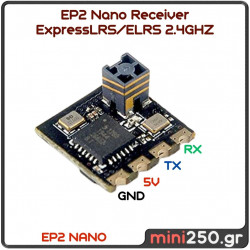 EP2 Nano Receiver ExpressLRS/ELRS 2.4GHZ RC-020
