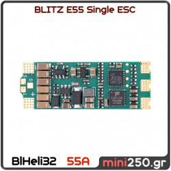 BLITZ E55 Single ESC RC-007