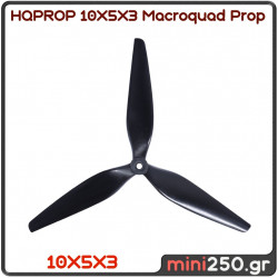 HQPROP 10X5X3 Macroquad Prop RC-013