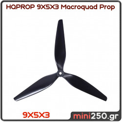 HQPROP 9X5X3 Macroquad Prop RC-012
