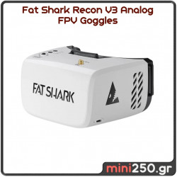 Fat Shark Recon V3 Analog FPV Goggles RC-002