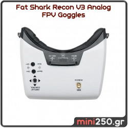 Fat Shark Recon V3 Analog FPV Goggles RC-002