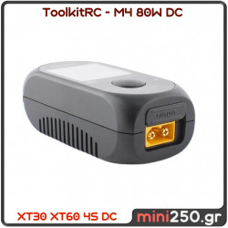 ToolkitRC - M4 Pocket 80W Compact Charger USB-C In/Out RC-031