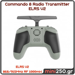 Commando 8 Radio Transmitter ELRS V2 868/915MHz RF 1000mW RC-004