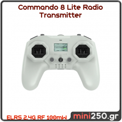 Commando 8 Lite Radio Transmitter ELRS 2.4G RF 100mW RC-046