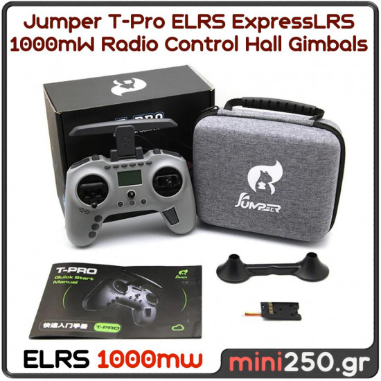 Jumper T-Pro ELRS ExpressLRS 1000mW Radio Control Hall Gimbals RC-001
