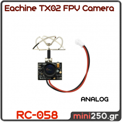 Eachine TX02 FPV Camera - RC-058