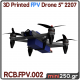 3D Printed FPV Drone STL Files 5" DJI o3 RCB.FPV.002-D ( STL Files )
