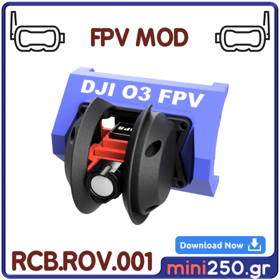 FPV Mod STL ( RCB.ROV.001 )