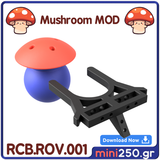 Mushroom Mod STL ( RCB.ROV.001 )