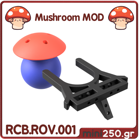Mushroom Mod Spare Parts ( RCB.ROV.001 )