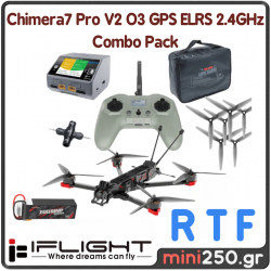 Chimera7 Pro V2 O3 GPS ELRS 2.4GHz Combo Pack RCB.IF.012