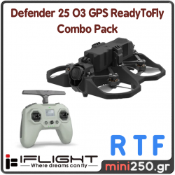 Defender 25 O3 GPS Ready To Fly RCB.IF.013