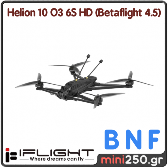 Helion 10 O3 6S HD (Betaflight 4.5) RCB.IF.003