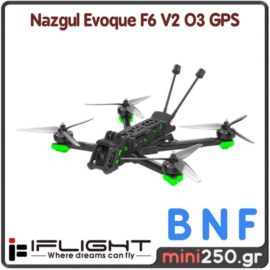 Nazgul Evoque F6 V2 O3 GPS RCB.IF.005