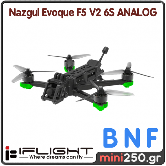 Nazgul Evoque F5 V2 6S ANALOG RCB.IF.011