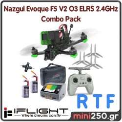 Nazgul Evoque F5 V2 O3 ELRS 2.4GHz Combo Pack RCB.IF.014