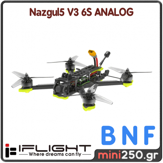 Nazgul5 V3 6S ANALOG RCB.IF.004