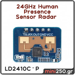 24GHz Human Presence Status Sensor Radar Module Consumer Electronic  HLK-LD2410 5V EL-0023