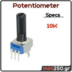 Potentiometer 10K EL-0122