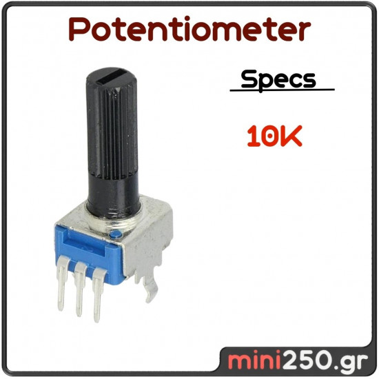 Potentiometer 10K EL-0122