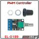 PWM DC Motor Speed Controller 5-12V 10A with switched Pontensiometer MPN: EL-0189