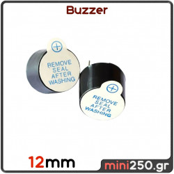 Buzzer 12mm EL-0072
