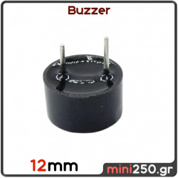 Buzzer 12mm EL-0072