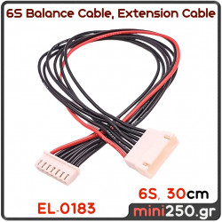 6S Balance Cable, Extension Cable 30cm MPN: EL-0183