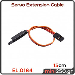Servo Extension Cable 15cm MPN: EL-0184