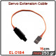 Servo Extension Cable 15cm MPN: EL-0184