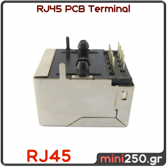 RJ45 PCB Terminal MPN: EL-0074