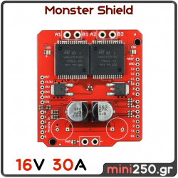 Dual VNH2SP30 Monster Moto Shield Motor Driver Module High Current 30A for Arduino EL-0147