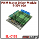 Dual-Channel PWM Motor Driver Module  9-30V 60A - EL-0193