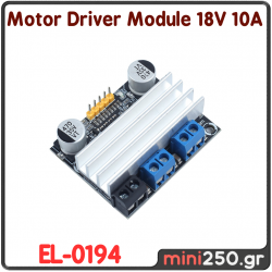 Motor Driver Module  18V 10A - EL-0194