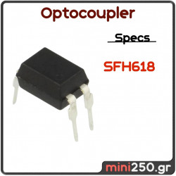 Optocoupler SFH618 EL-0124