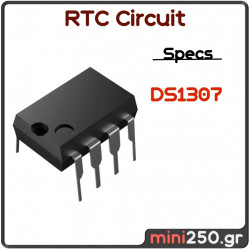 RTC Circuit DS1307 EL-0133