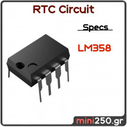 Circuit LM358 EL-0134