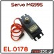 Servo MG995 MPN: EL-0178