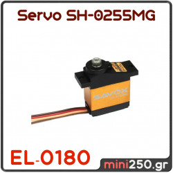 Servo SH-0255MG MPN: EL-0180