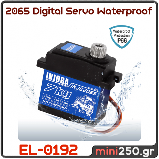 2065 Digital Servo Waterproof - EL-0192