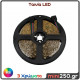 Ταινία LED SMD 5050 5m 14.4W/m 60LED/m 1454lm/m 120° DC 12V IP20 RGB 70029